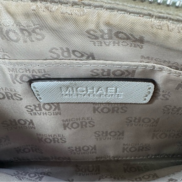 Michael Kors White Studded Wristlet - Picture 3 of 4